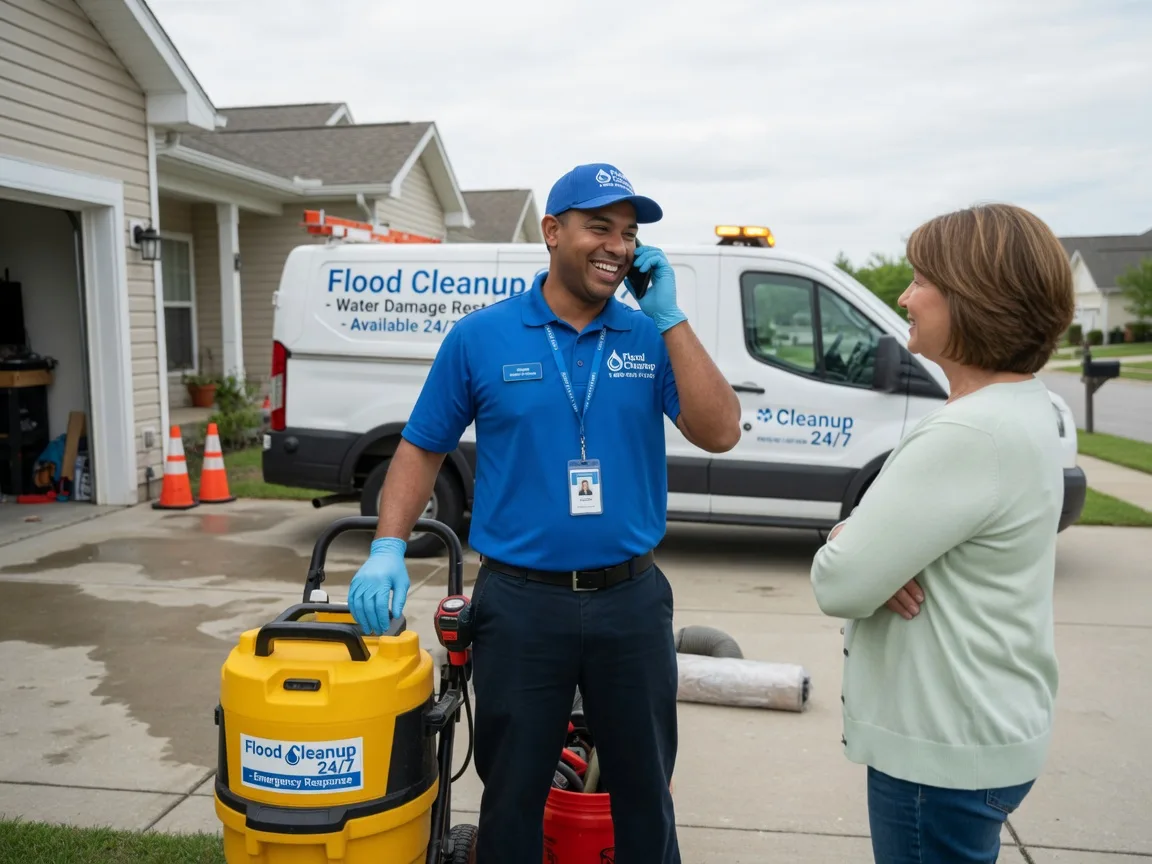 Flood Cleanup Vienna, OH FAQs