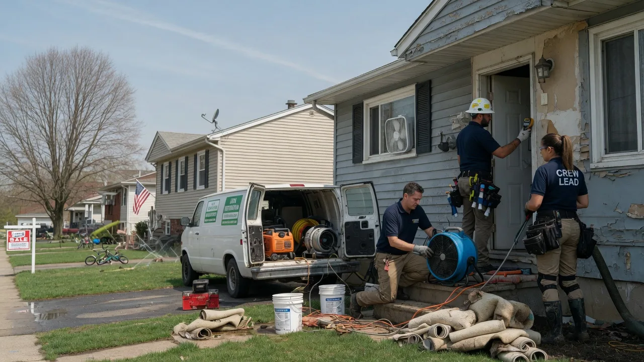 Flood Cleanup in Vienna, OH near me