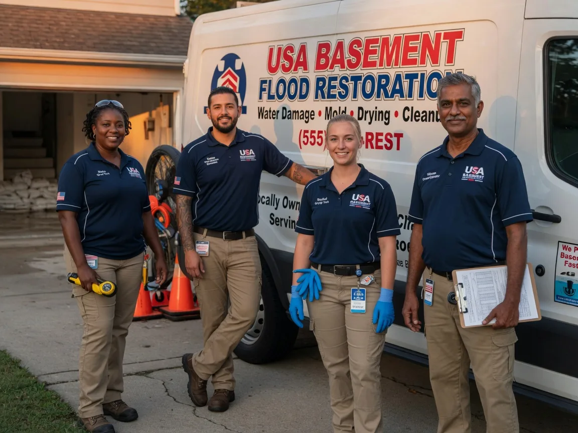 Basement Flood Cleanup company in Vienna, OH
